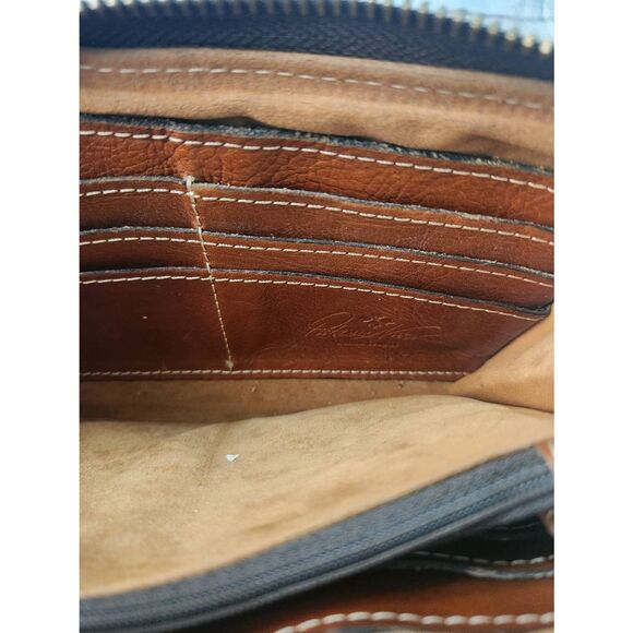 Patricia Nash Blooming Tulips Small Crossbody - Picture 7 of 7